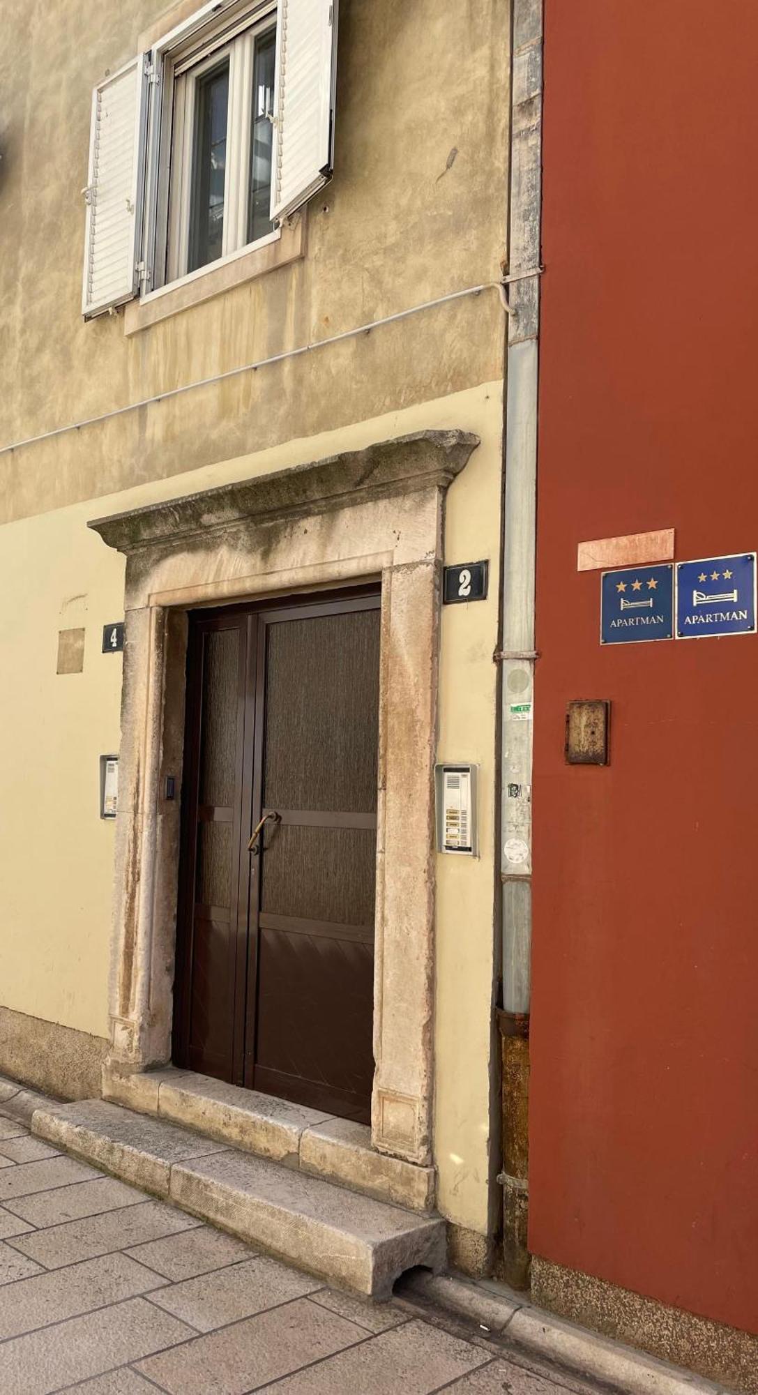M&A Apartments Zadar Eksteriør bilde